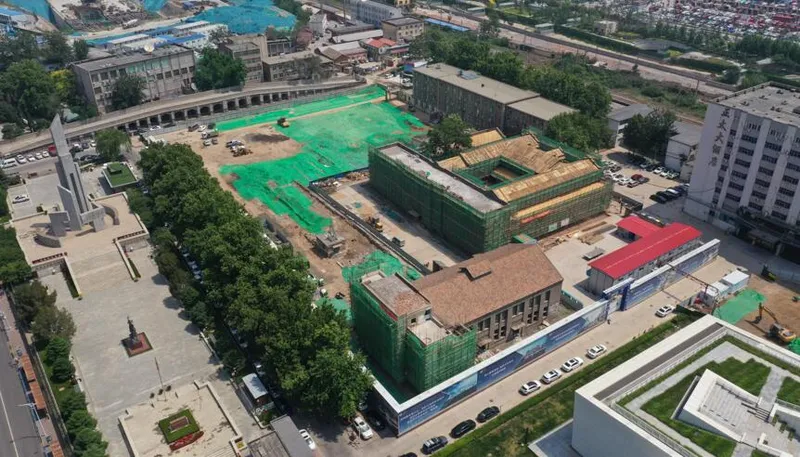 河北石家庄：百年正太饭店全面展开修缮保护工作