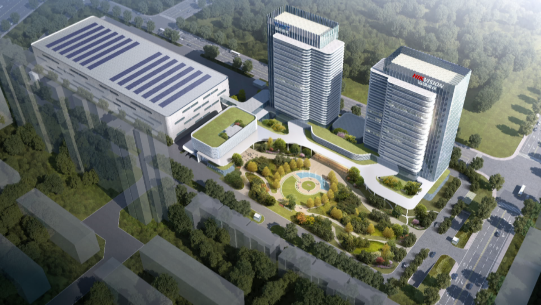 石家庄市鹿泉区海康威视石家庄科技园一期项目主体结构顺利封顶