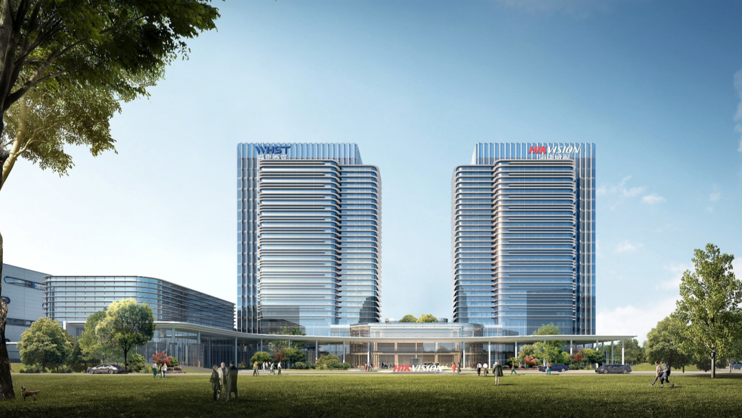 石家庄市鹿泉区海康威视石家庄科技园一期项目主体结构顺利封顶