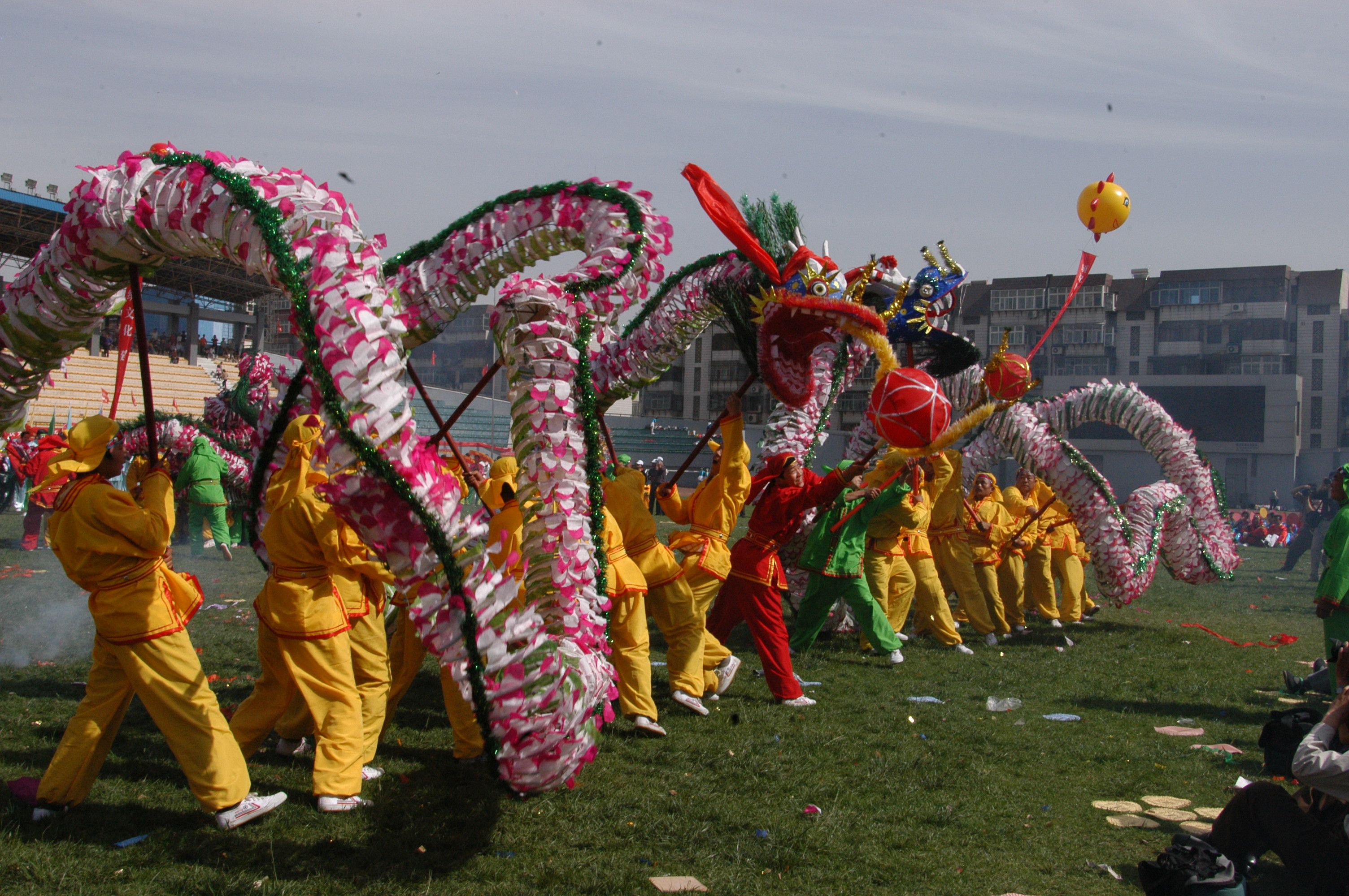 娓娓道来话燕赵燕赵龙灯舞古今献绝技下