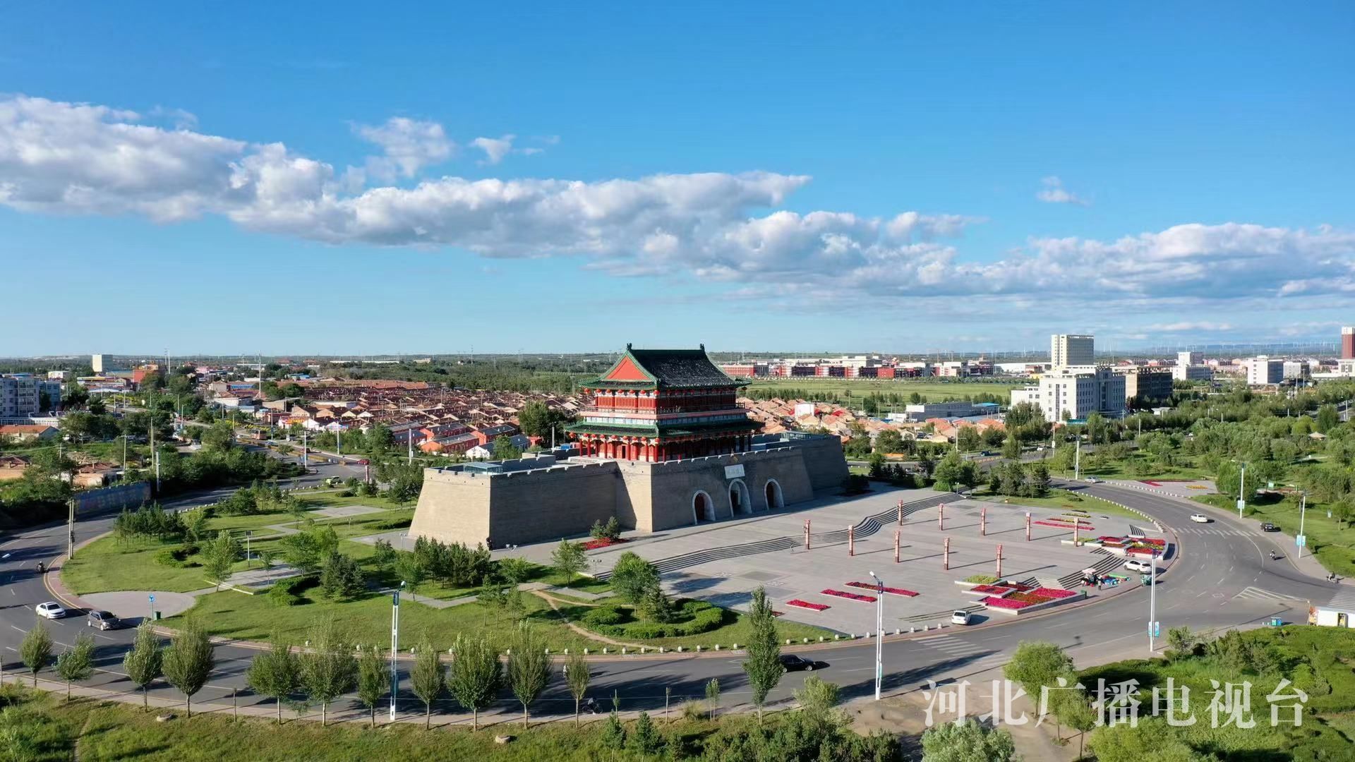 张北以精细化管理提升城市面貌