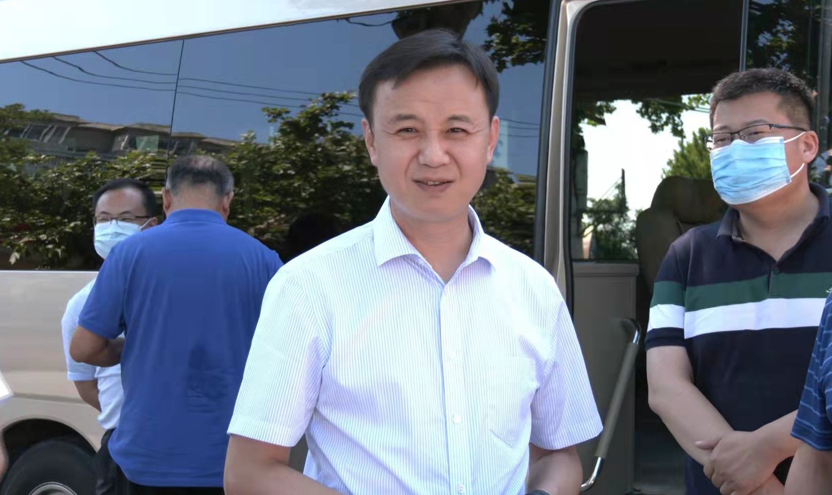 衡水市副市长周峰到枣强县调研省市民生工程和民生实事项目