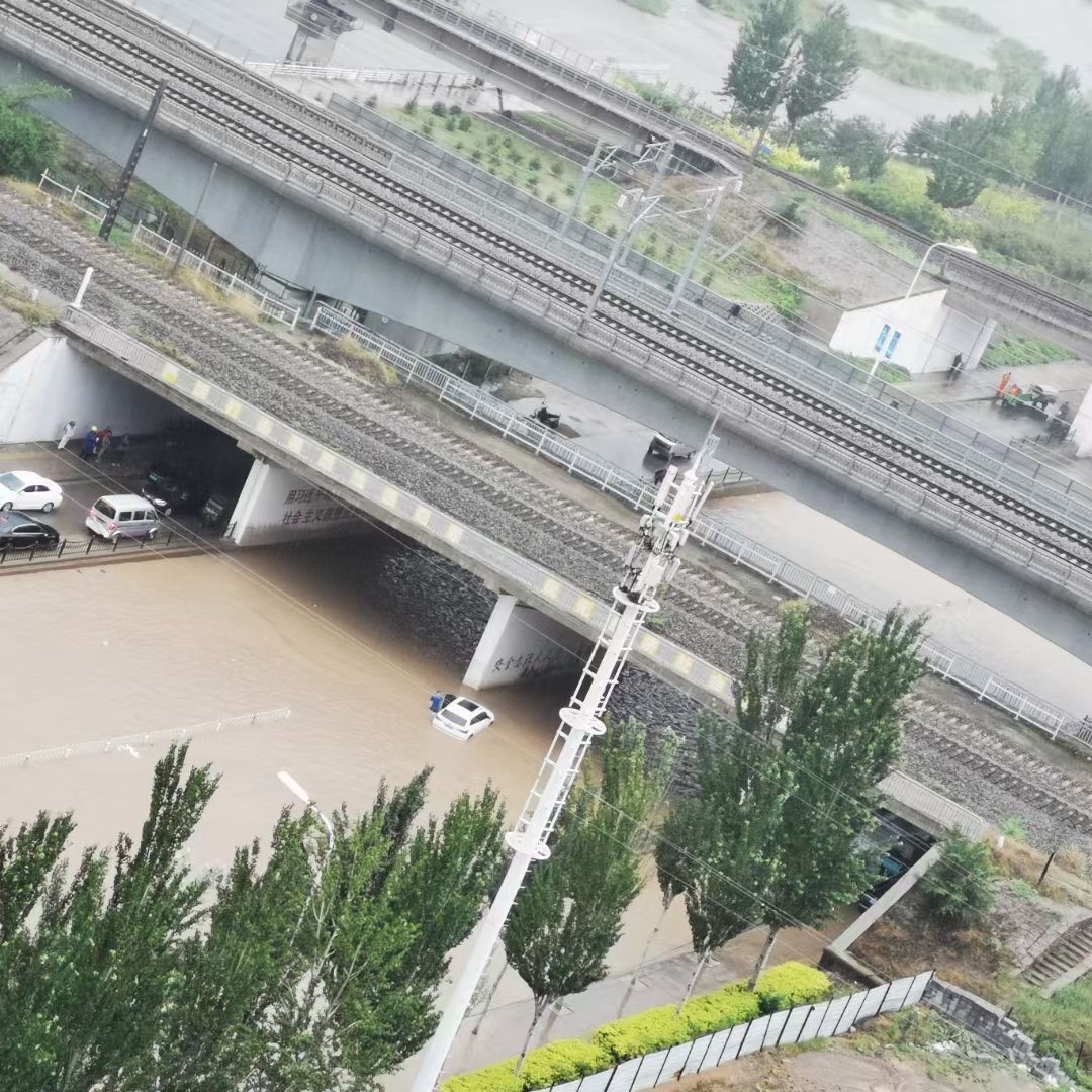 张家口市迎来今年入汛最强降水过程