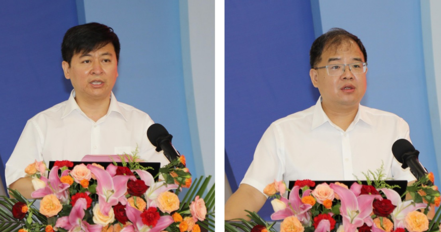 联盟成员单位定州市人民医院院长高晶磊,宁晋县人民医院院长王永彬