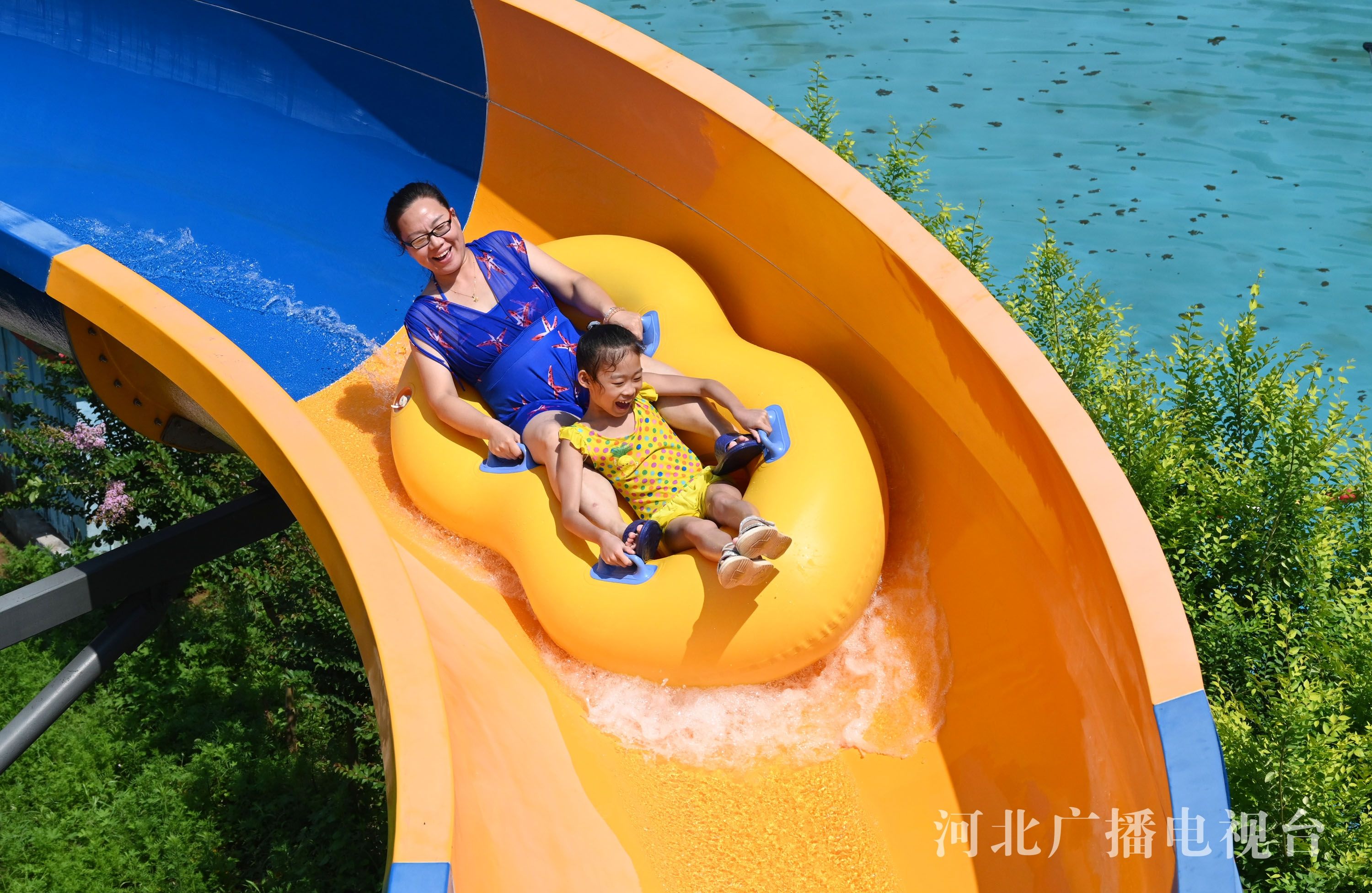 邯郸儿童水上乐园图片