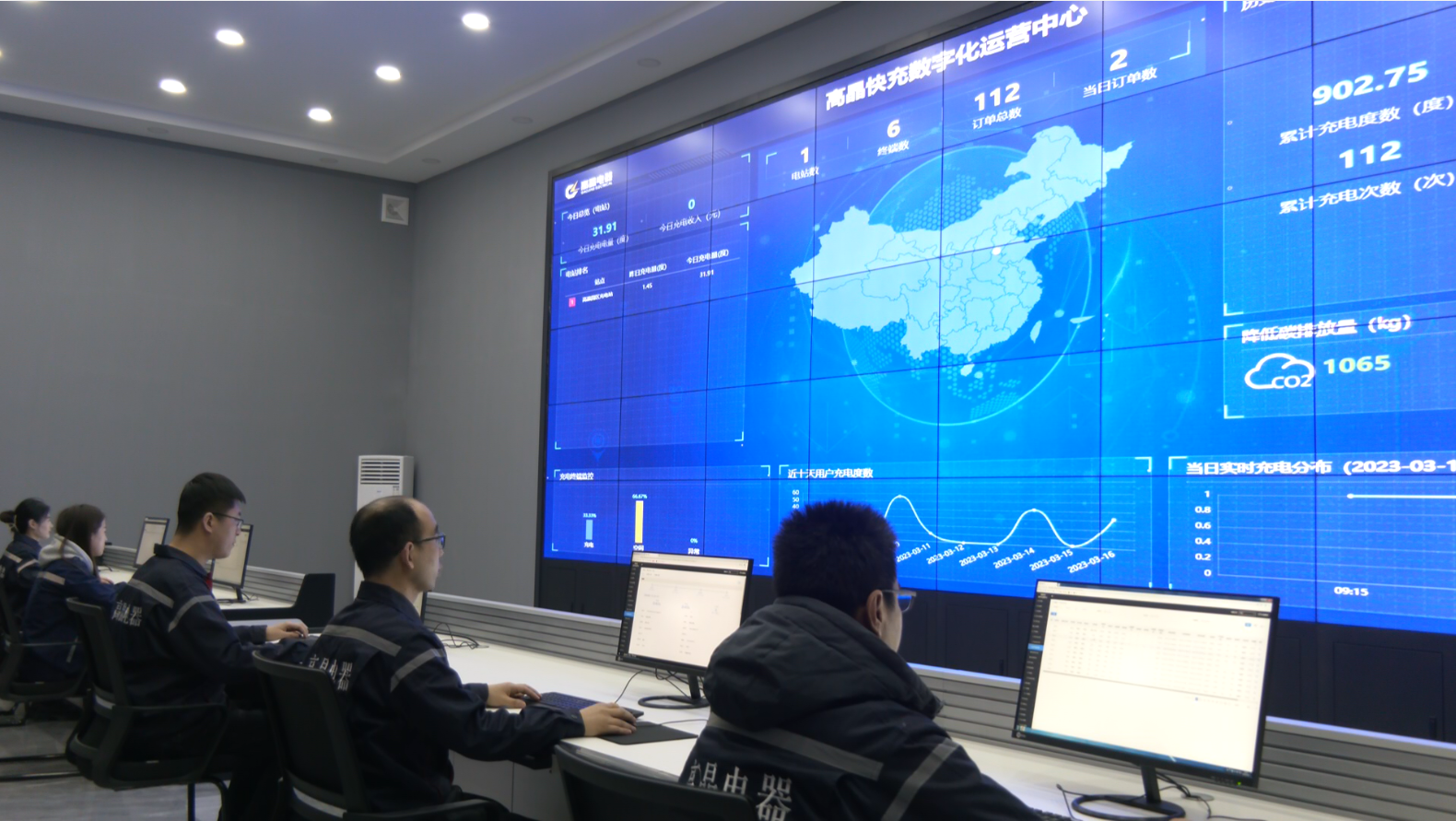 邯郸永年：新能源智能充电桩项目竣工投产聚享游(图3)
