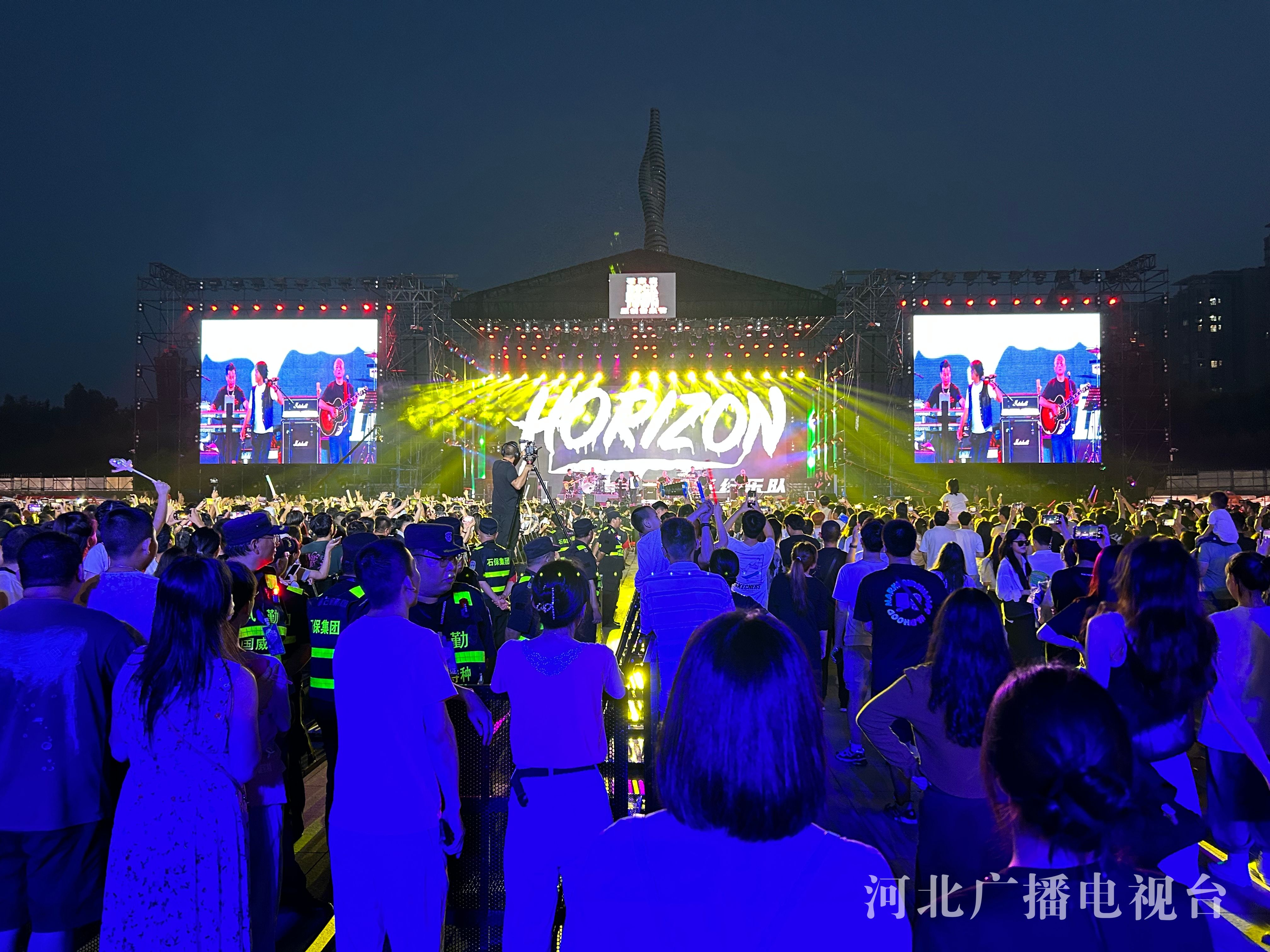 石家庄“Rock Home Town”原创音乐节正式启幕