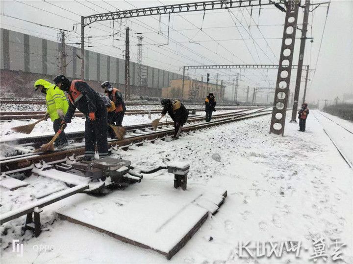 尊龙凯时以雪为令看河北各市如何应对(图27)