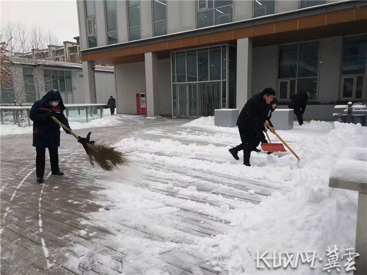 尊龙凯时以雪为令看河北各市如何应对(图15)