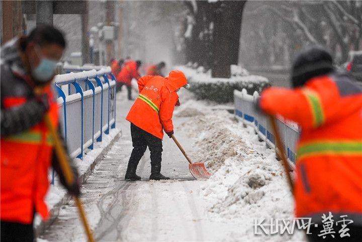 尊龙凯时以雪为令看河北各市如何应对(图1)