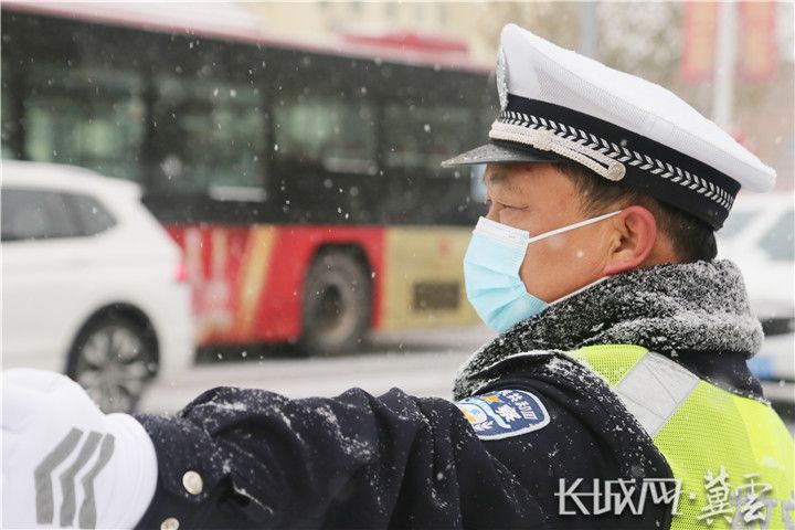 尊龙凯时以雪为令看河北各市如何应对(图19)