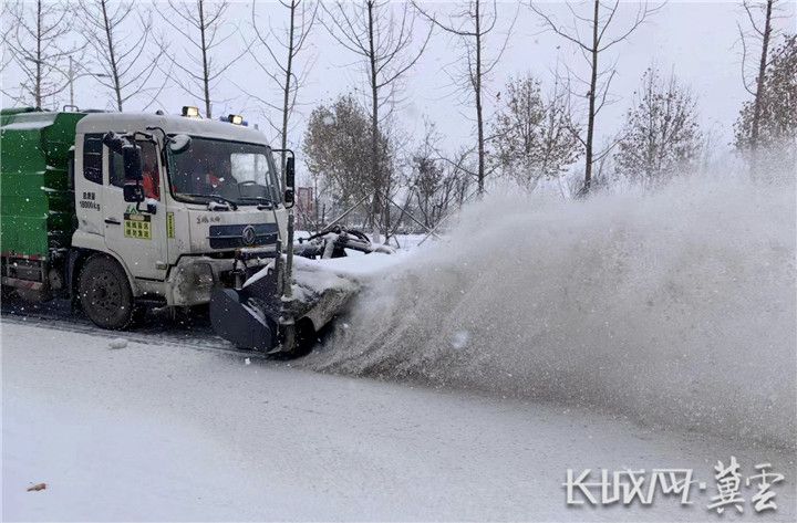 尊龙凯时以雪为令看河北各市如何应对(图10)