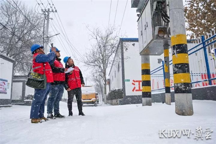 尊龙凯时以雪为令看河北各市如何应对(图16)