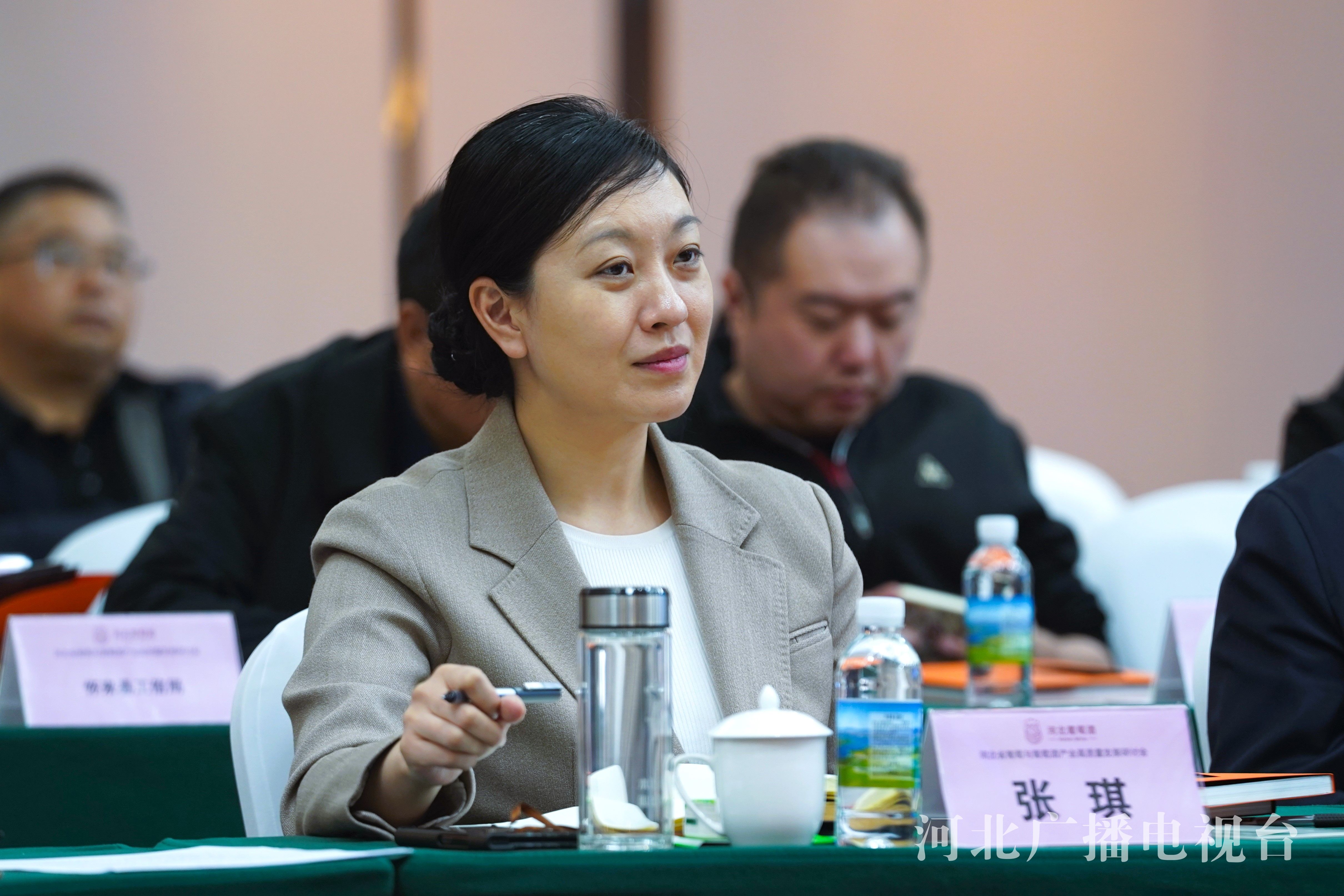 会上,怀来,昌黎作为河北省葡萄酒产区代表相继介绍了本县产业发展状况