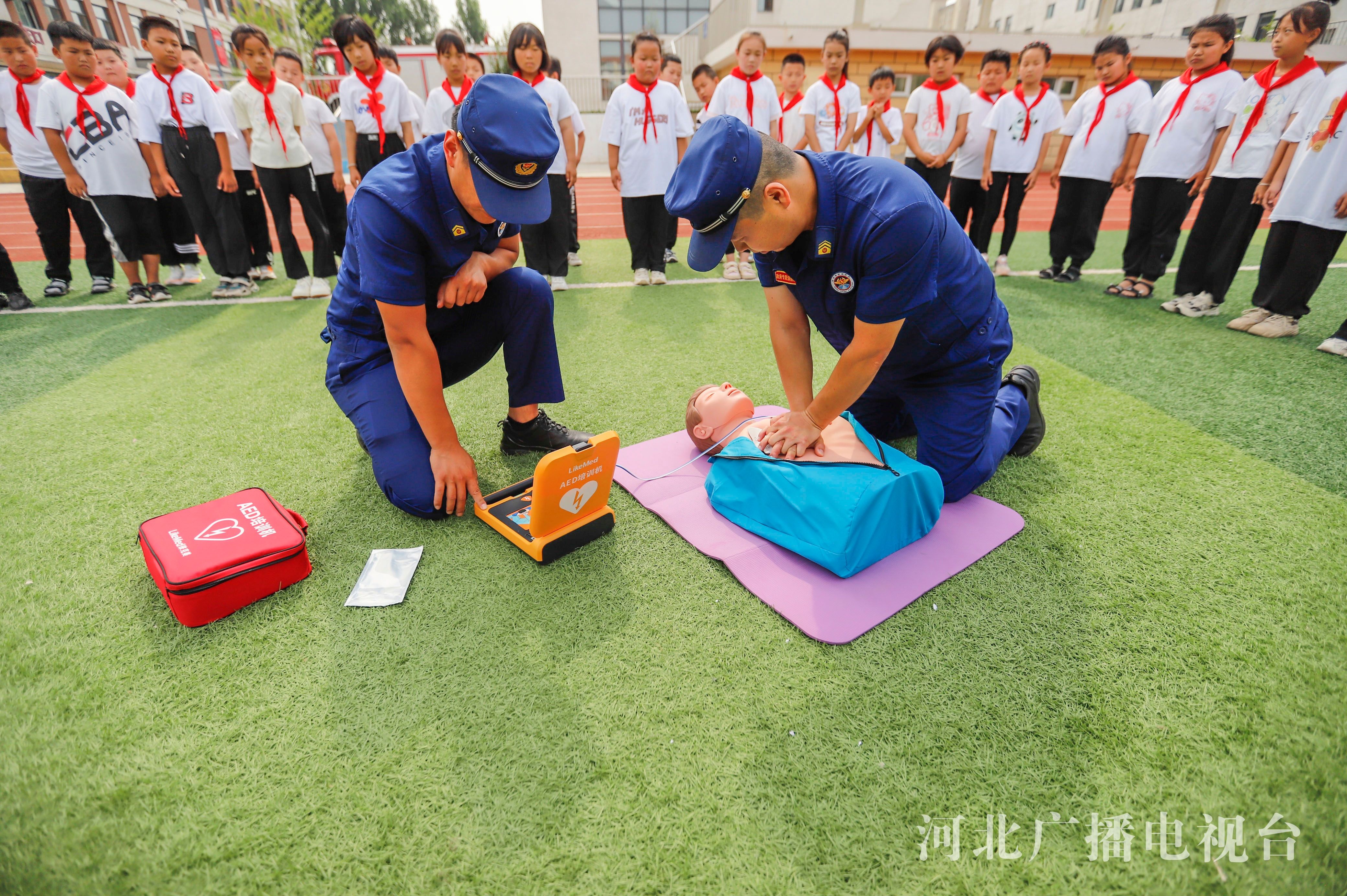 秦皇岛卢龙:校园防溺水安全教育 筑牢暑假安全线