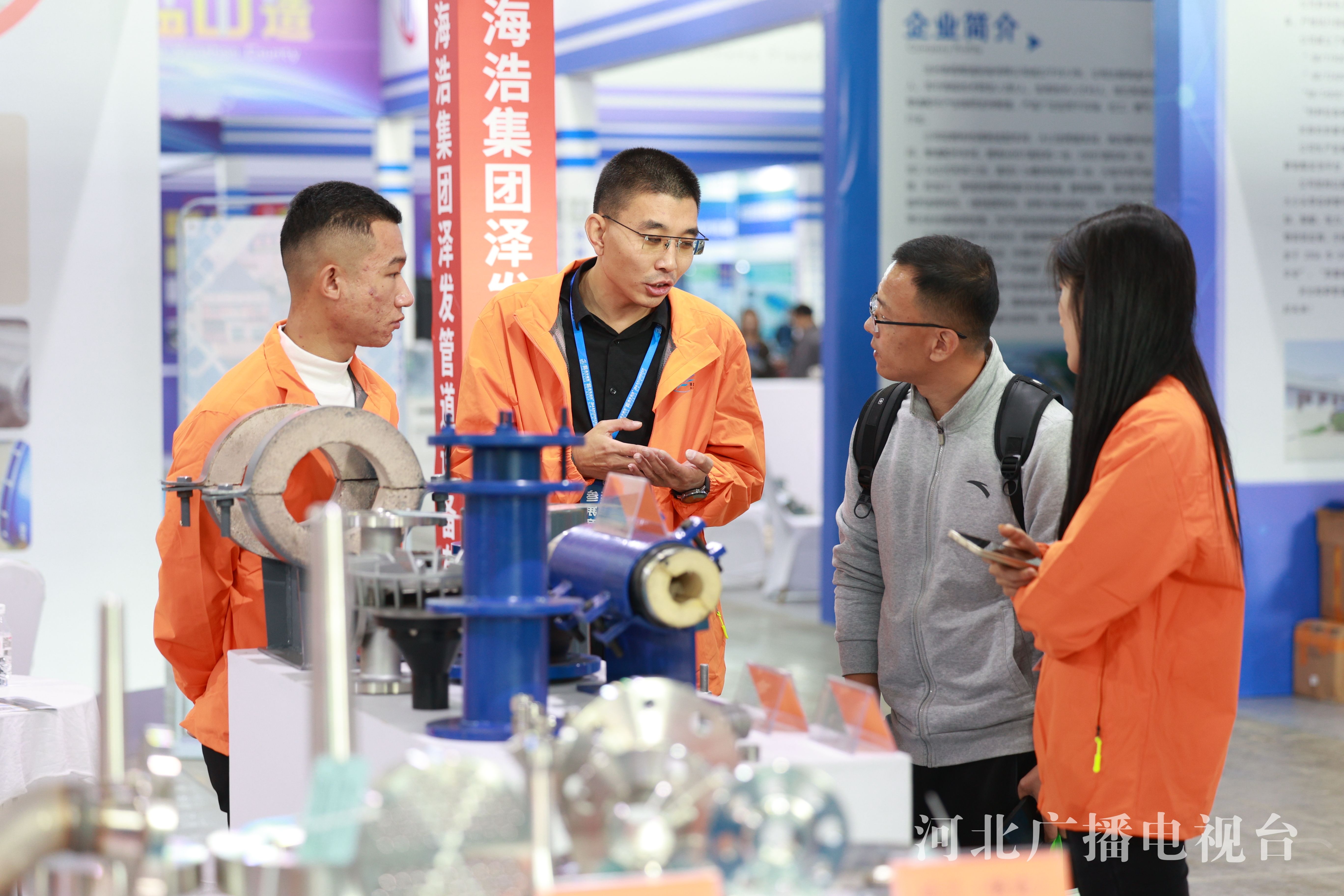 2024中国(沧州)管道装备展览会开幕