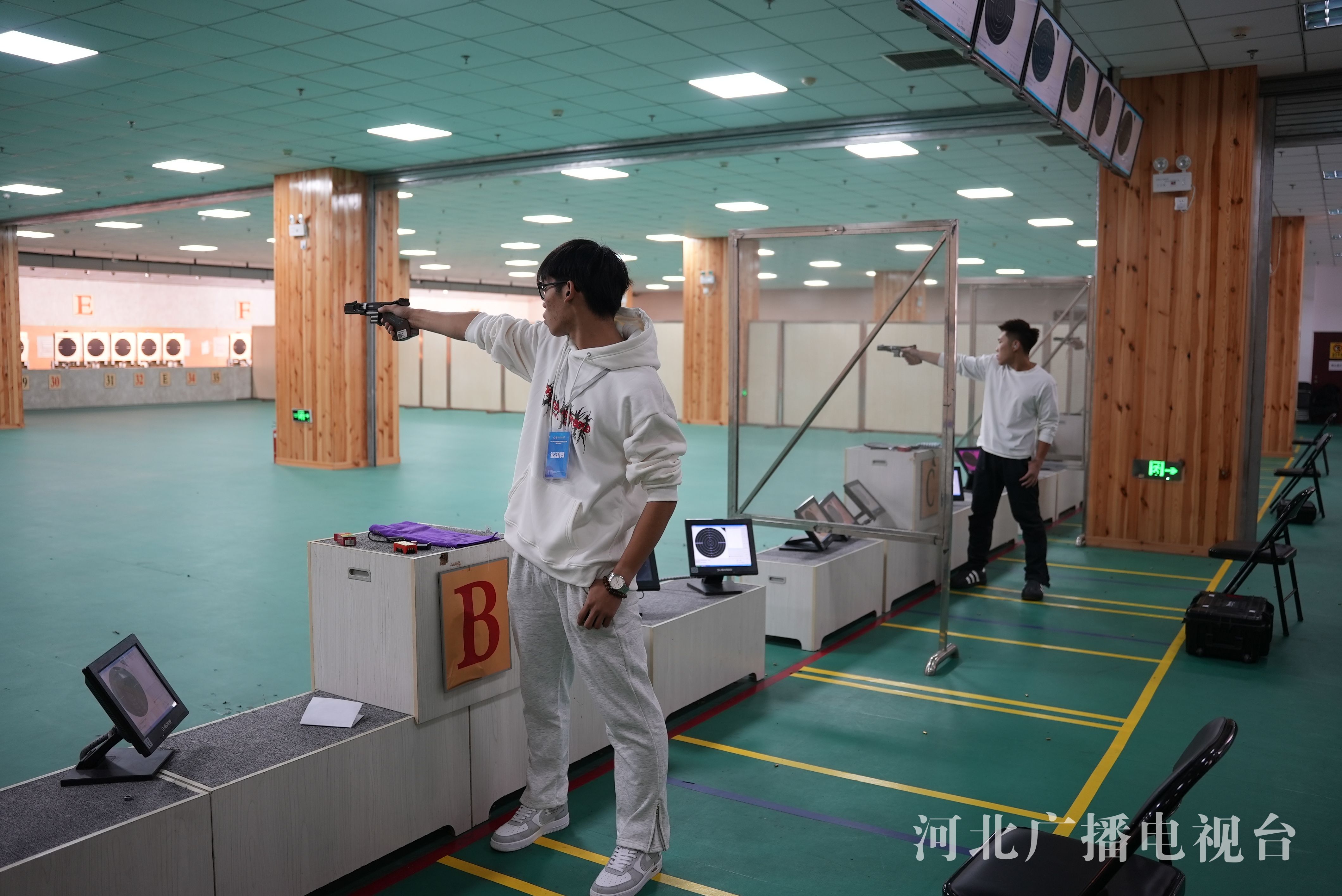 2024年河北省青少年射击冠军赛在张家口拉开帷幕