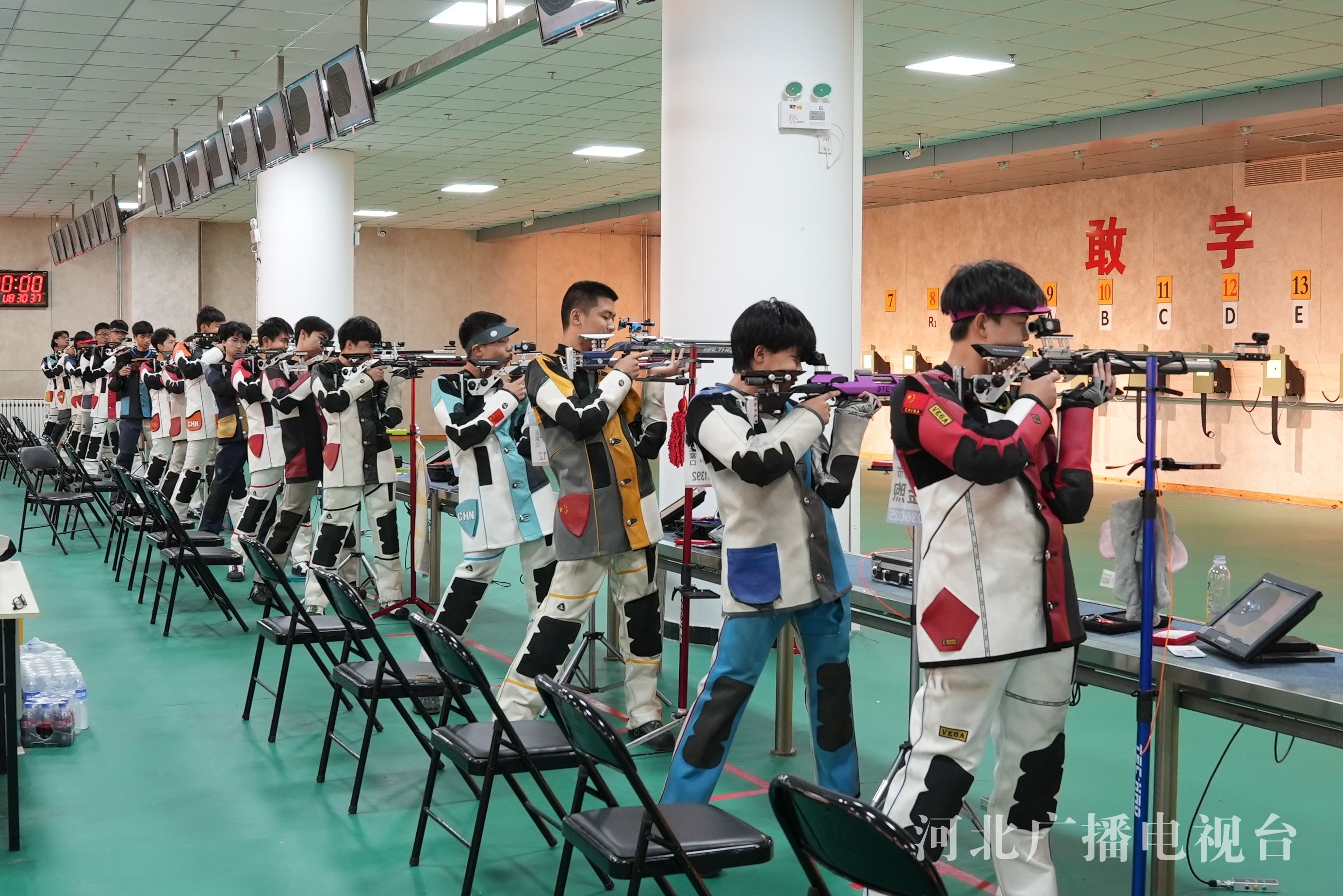 2024年河北省青少年射击冠军赛在张家口拉开帷幕