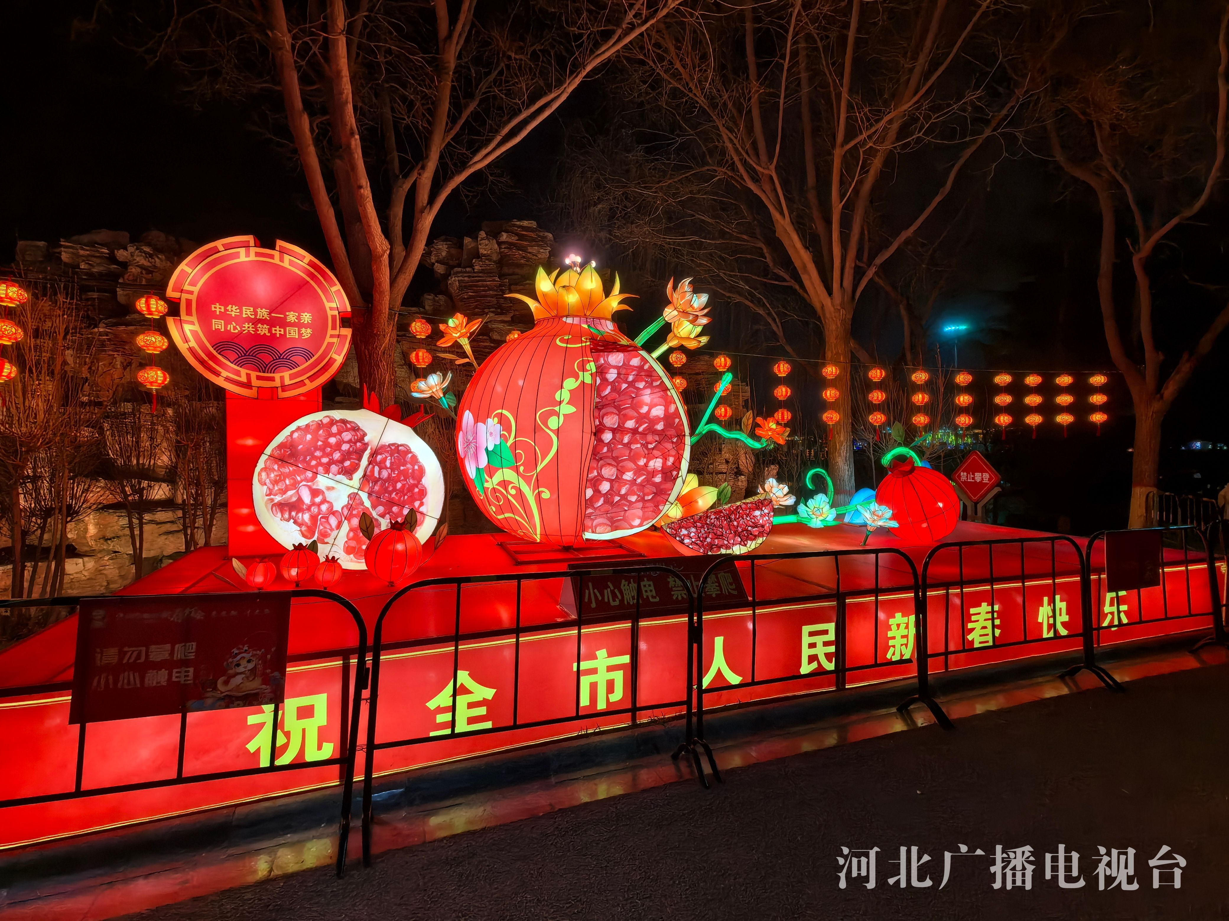 辛集新春灯会亮点纷呈妙趣横生