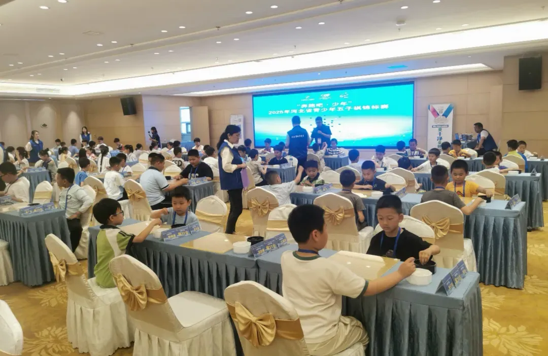 2025年河北省青少年五子棋锦标赛圆满落幕