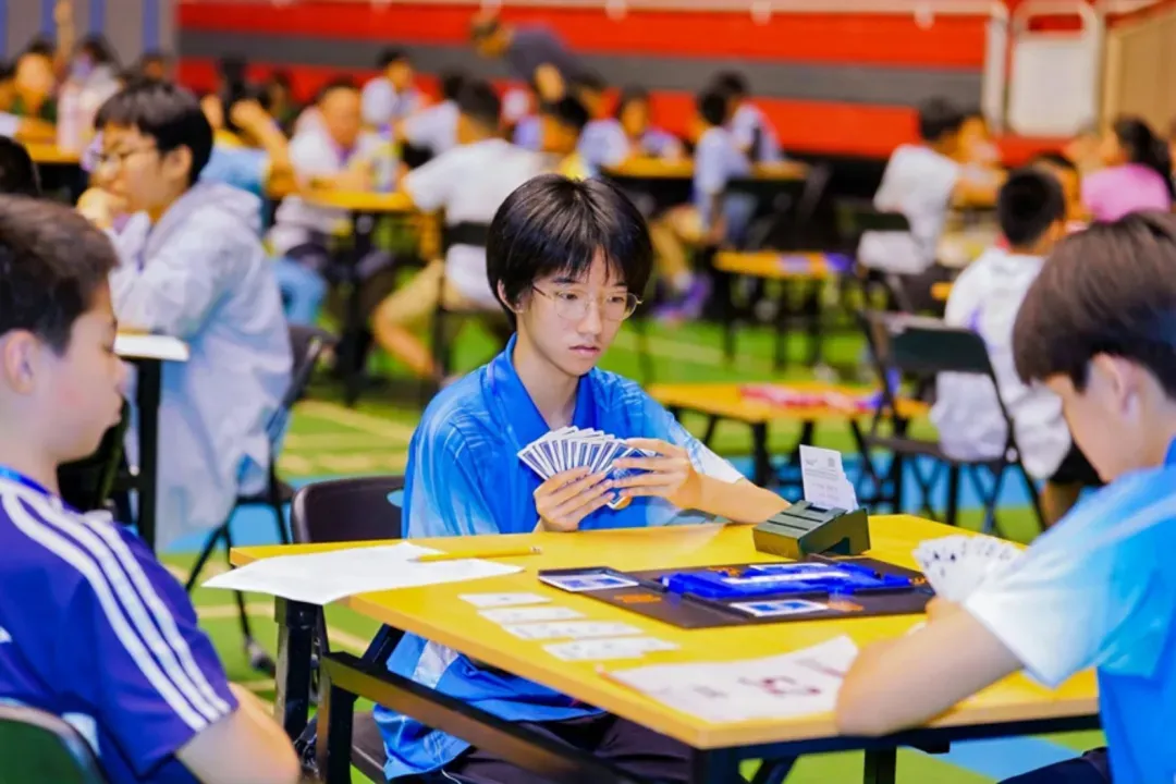 石家庄市桥牌少年团体赛落幕