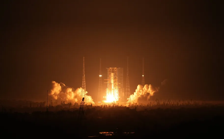 祝贺！天舟九号货运飞船发射任务取得圆满成功