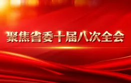 聚焦省委十届八次全会