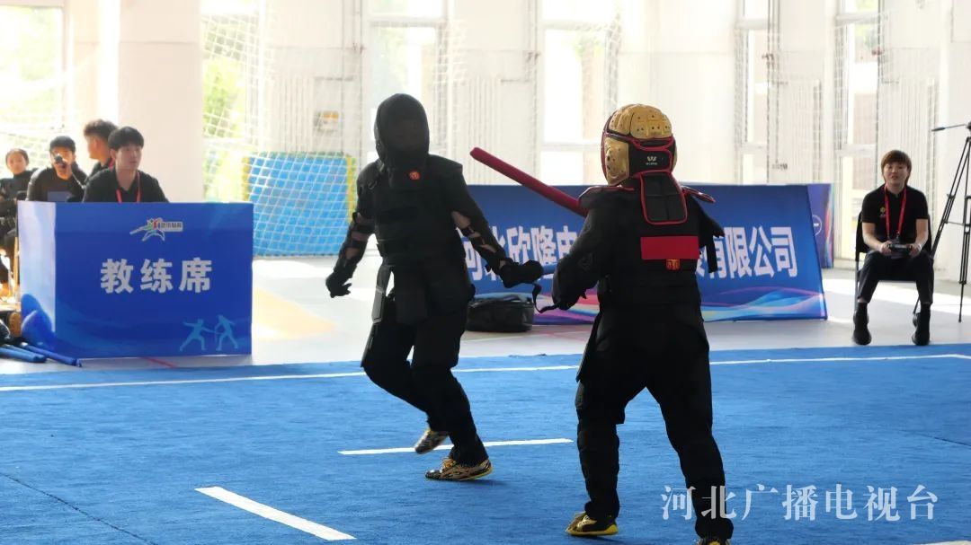 2025年“京津冀”中小学生武术短兵比赛在辛集举行