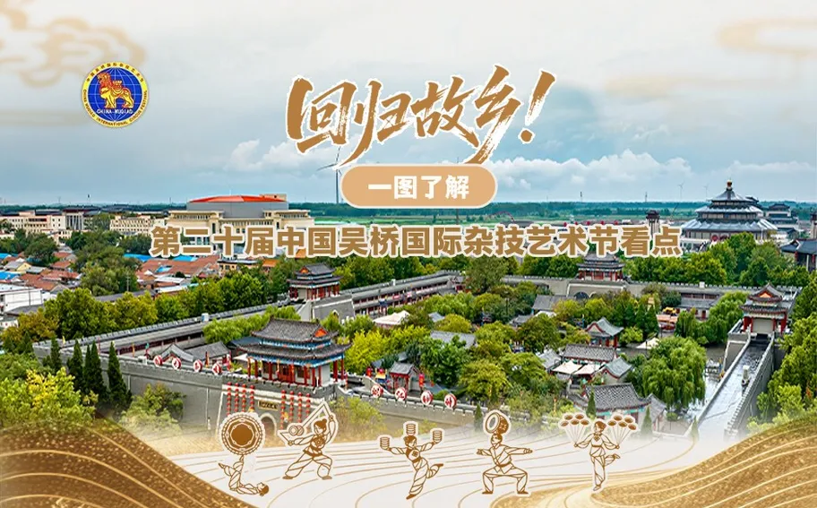 回归故乡！一图了解第二十届中国吴桥国际杂技艺术节看点