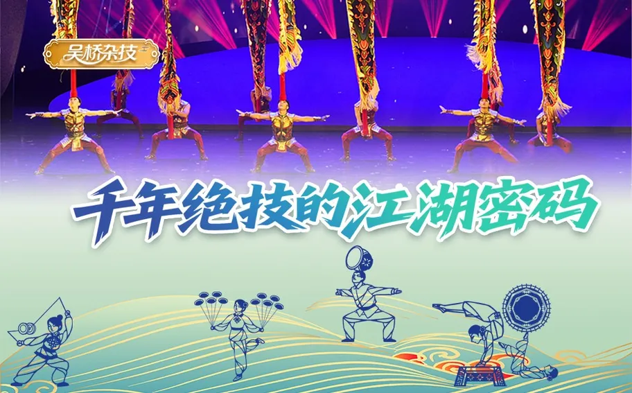 吴桥杂技丨千年绝技的江湖密码