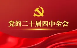 党的二十届四中全会