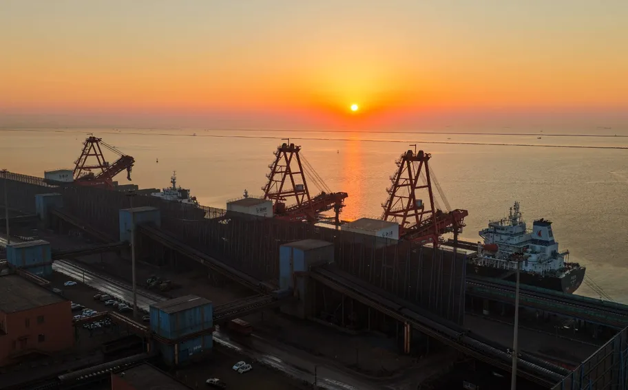 唐山京唐港：電煤保供忙