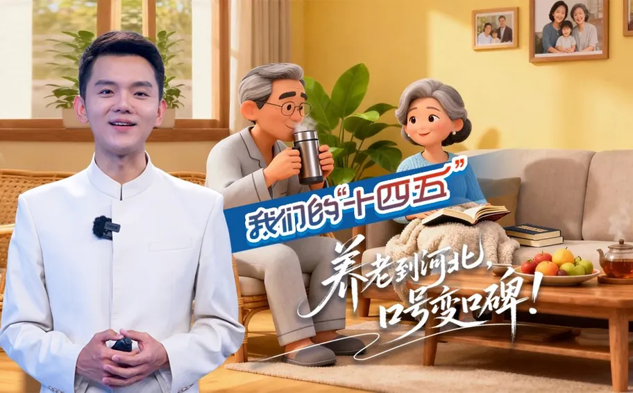 我们的“十四五”丨养老到河北 口号变口碑！