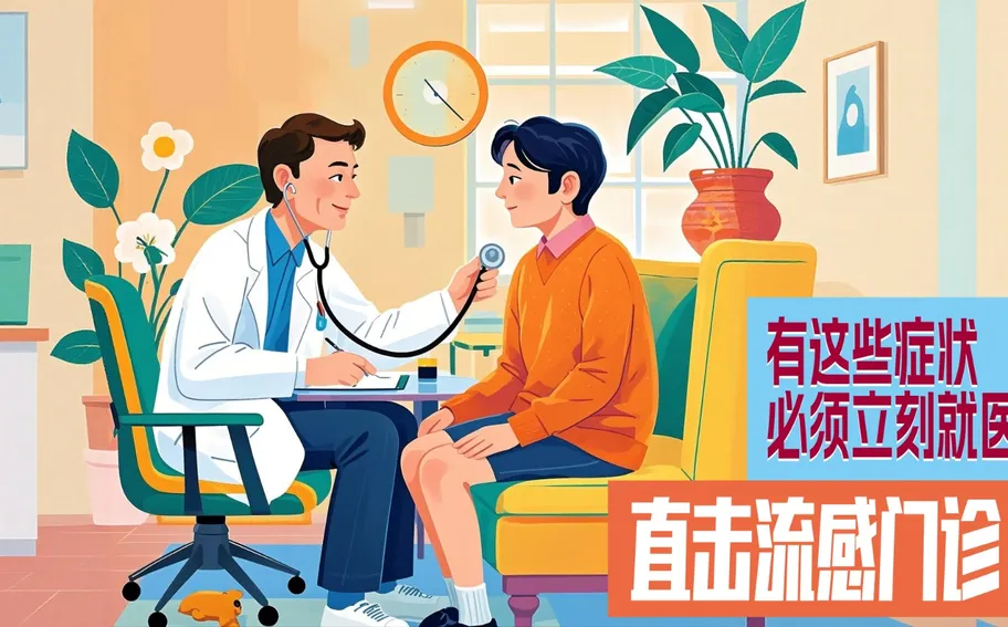 【1直播】直击流感门诊！有这些症状必须立刻就医！