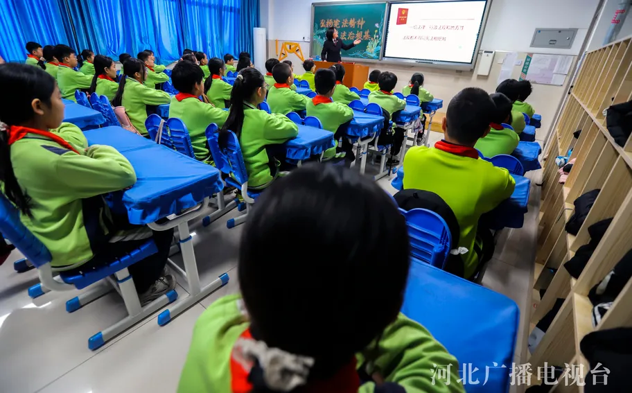 唐山海港：宪法知识进校园