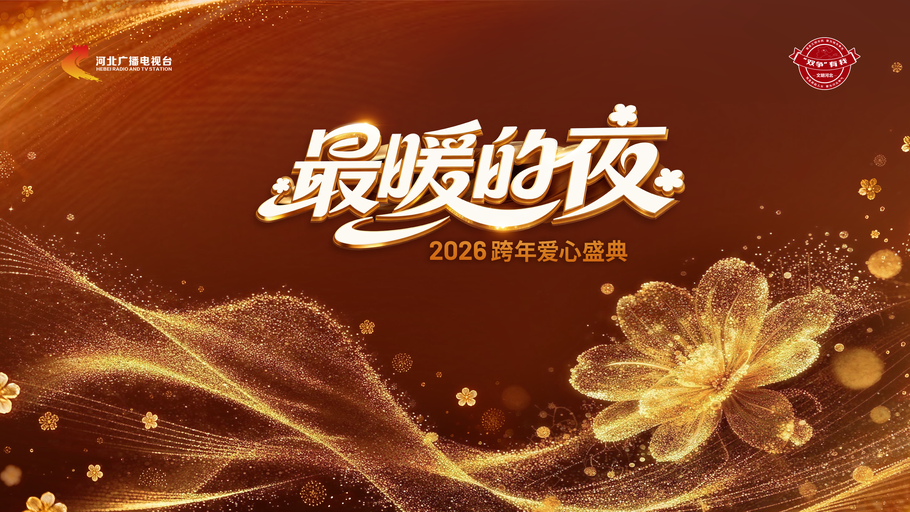 【冀时大直播】最暖的夜——2026跨年爱心盛典