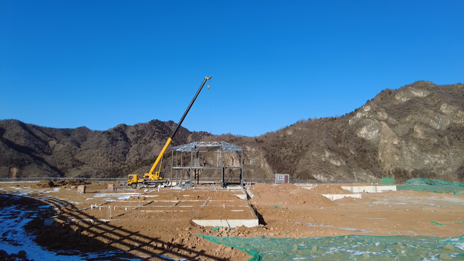 重返六道河丨温暖过冬 新家在建！朱家沟安心·焕新·盼未来#记者走基层