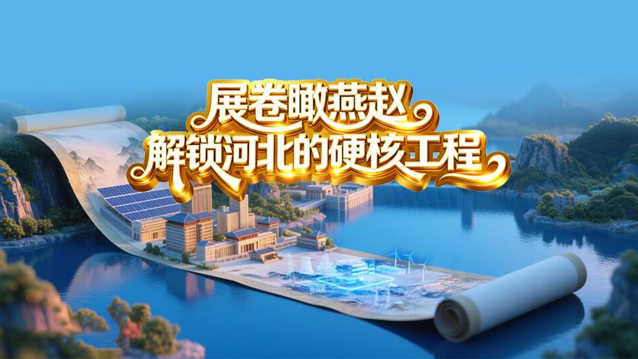 SVG | 展卷瞰燕赵 解锁河北的硬核工程