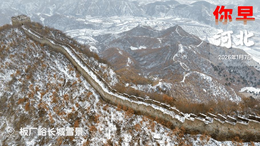 你早，河北｜2026省两会时间确定；雄安新区2026年这么干；社保“第六险”要来了；对日反制“一拳”接“一拳”