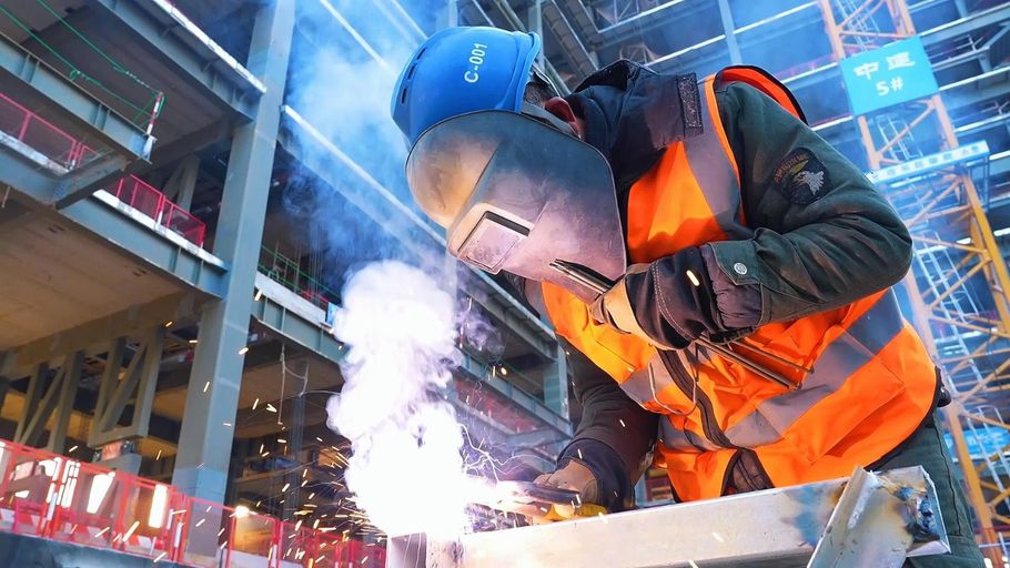 看见雄安丨“十五五”开局蹄疾步稳 重点项目建设正酣