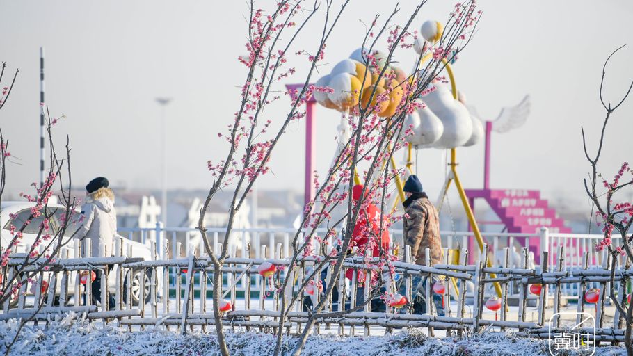 唐山遵化：冬景如画