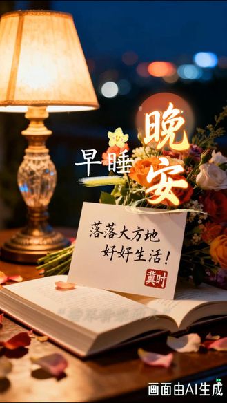 早睡晚安 | 因为越来越好，所以计较的事儿就会越来越少。落落大方，好好生活，希望我们都是苦尽甘来的人！#晚安