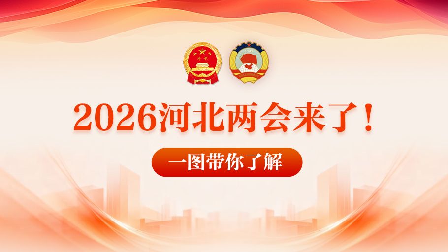 2026河北两会来了！一图带你了解