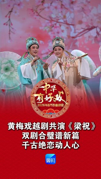 黄梅戏越剧共演《梁祝》，双剧合璧谱新篇，千古绝恋动人心 #骐骥驰骋百戏入冀 #百戏入冀百梅争春