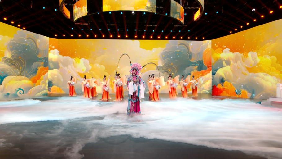 主播说好戏丨百梅争春聚燕赵 上演超豪华“贺岁档” ！#中华有好戏 #百戏入冀百梅争春 #骐骥驰骋百戏入冀