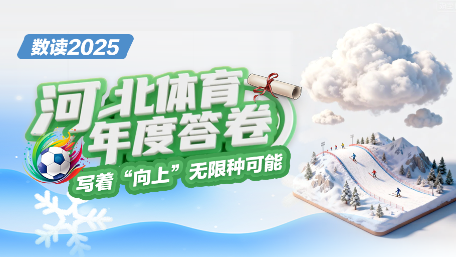 数读2025丨河北体育年度答卷，写着“向上”无限种可能