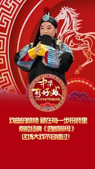 戏曲的惊艳，藏在每一步扮装里！秦腔经典《四郎探母》，这场大戏不容错过！#百梅争春#万马奔腾百梅争春#百戏入冀百梅争春