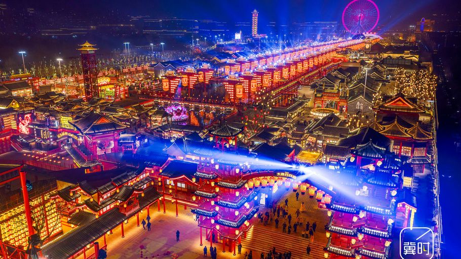 唐山：河头老街“非遗贺新春”