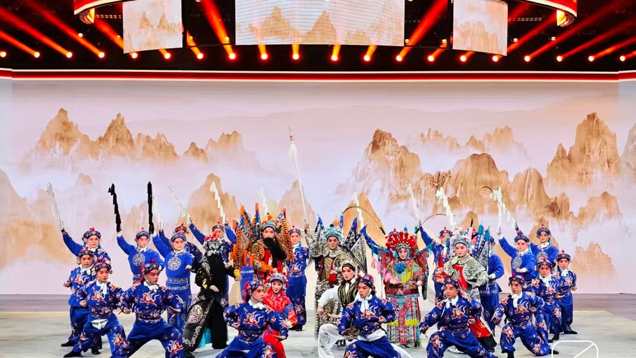 图说好戏丨高清大图！看《中华有好戏》武戏绝活行云流水