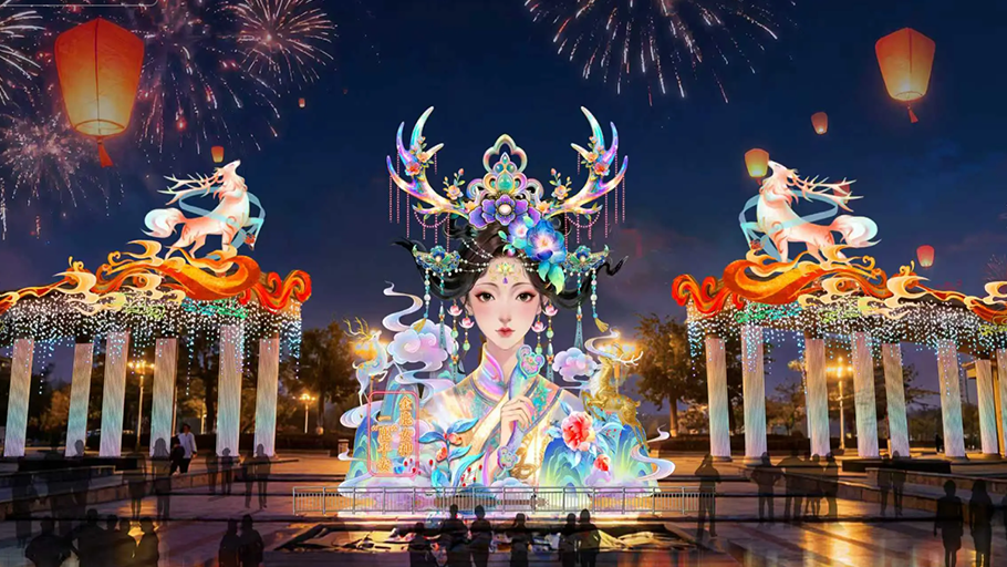 河北新春灯会全攻略！过年必冲，点亮一年好彩头~